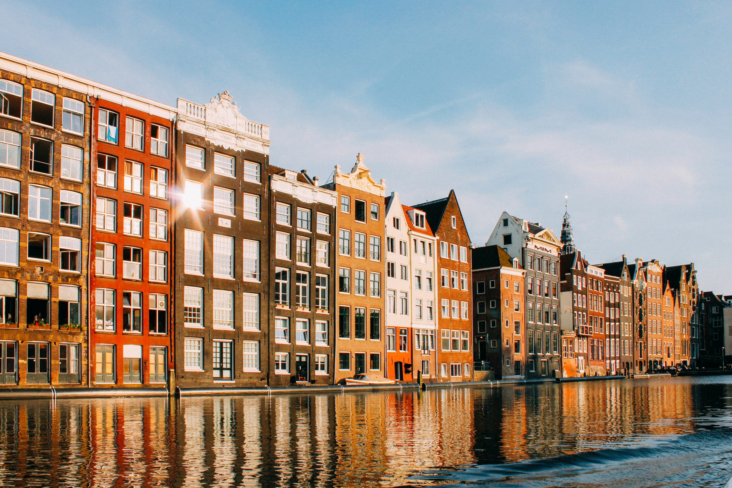 Visit Colorful Apartments in Amsterdam